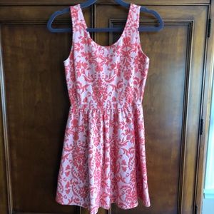 Beautiful spring dress